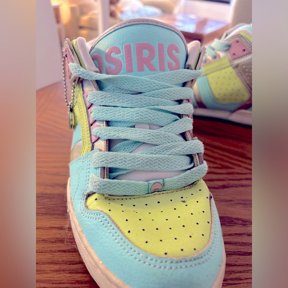 Osiris Skater Shoes - Style “South Bronx Girls” sz9